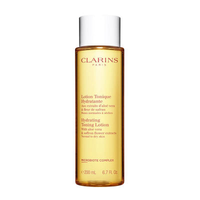 CLARINS Hydrating Toning Lotion Alcohol Free Normal/Dry Skin 200ml / 400ml