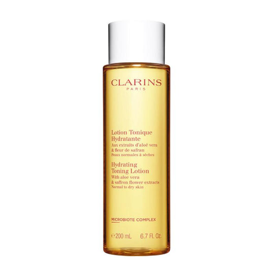 CLARINS Hydrating Toning Lotion Alcohol Free Normal/Dry Skin 200ml / 400ml