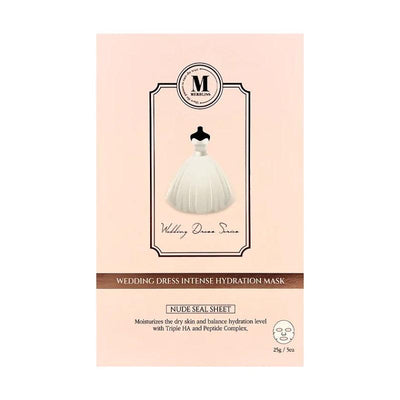 MERBLISS Masker Wedding Dress Intense Hydration Coating Nude Seal 25g x 10