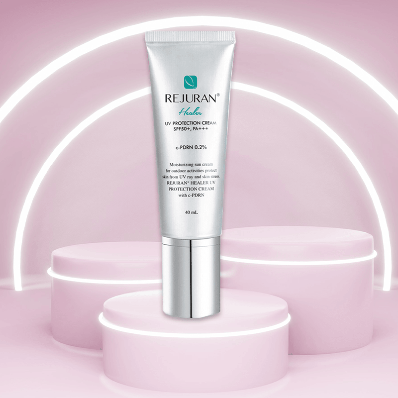 REJURAN Healer UV Protection Cream SPF50+ PA+++ 40ml - LMCHING Group Limited