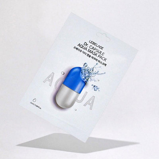 LEBELAGE Dr.Capsule Aqua Mask Pack 25ml x 10