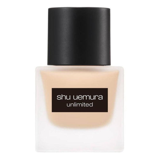 shu uemura كريم أساس غير محدود يسمح بمرور الهواء ويدوم طويلاً بعامل حماية من الشمس SPF 25 PA+++(