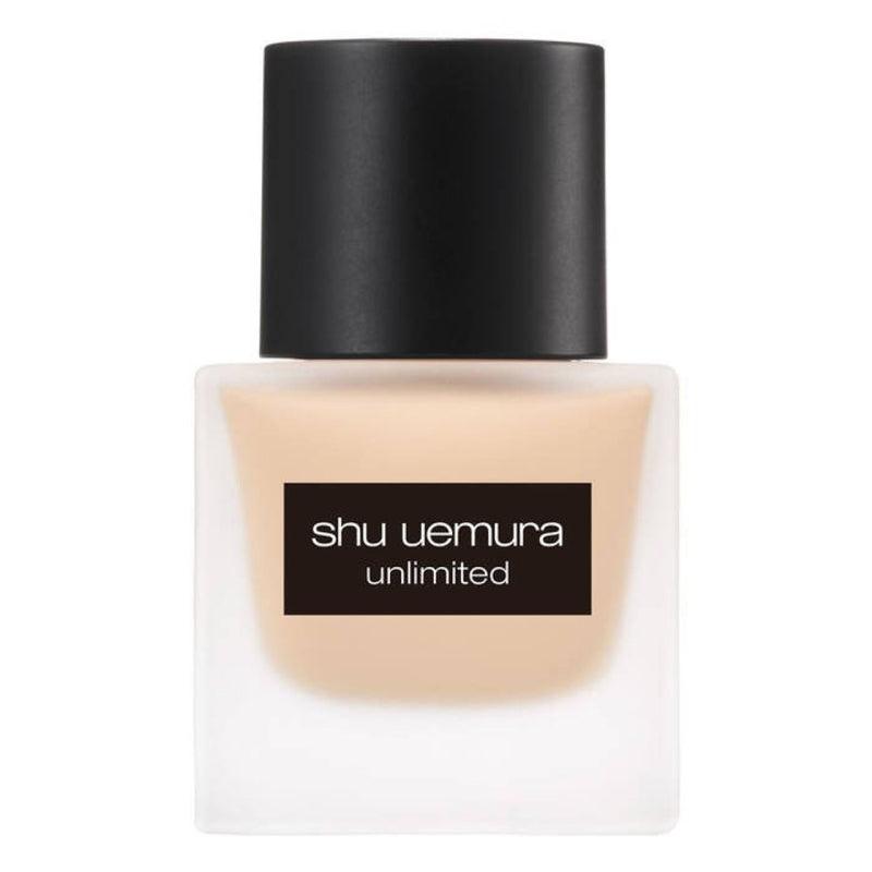 shu uemura Unlimited Breathable Lasting Foundation SPF 25 PA+++ 35ml