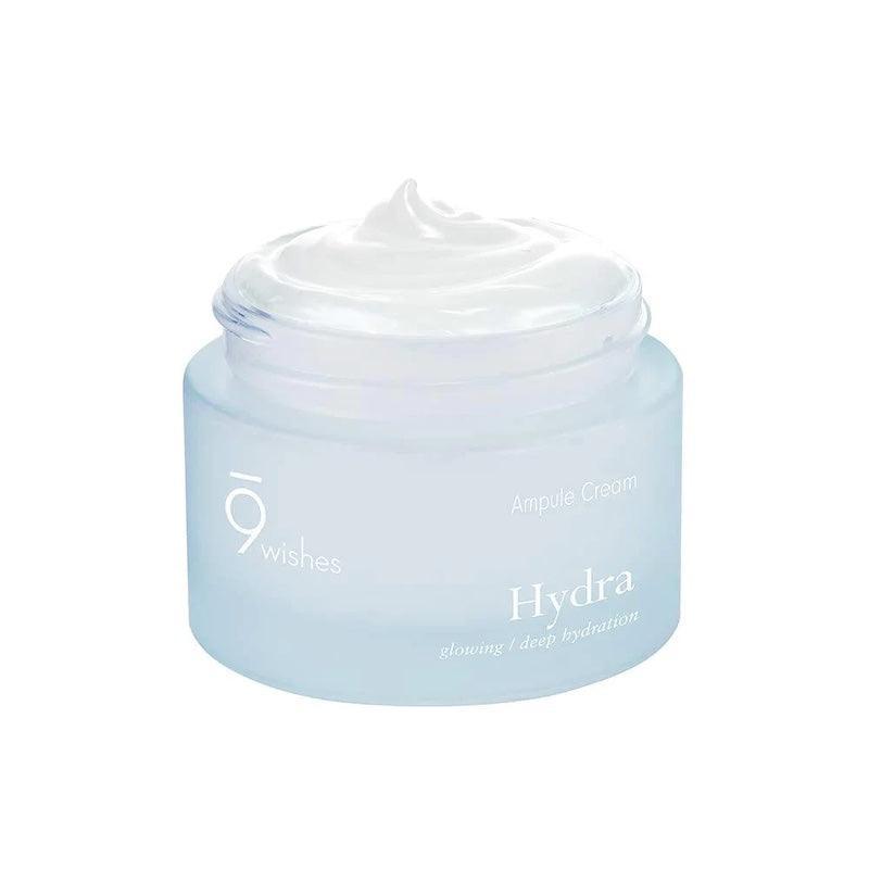 9wishes Hydra Ampule 43% of Coconut Water Moisture Face Cream 50ml - LMCHING Group Limited