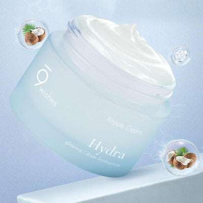 9wishes Hydra Ampule 43% of Coconut Water Moisture Face Cream 50ml - LMCHING Group Limited