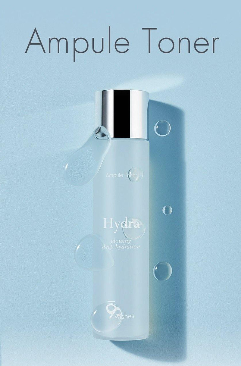 9wishes Hydra Ampule Coconut Water & Hyaluronic Acid Face Toner 150ml - LMCHING Group Limited