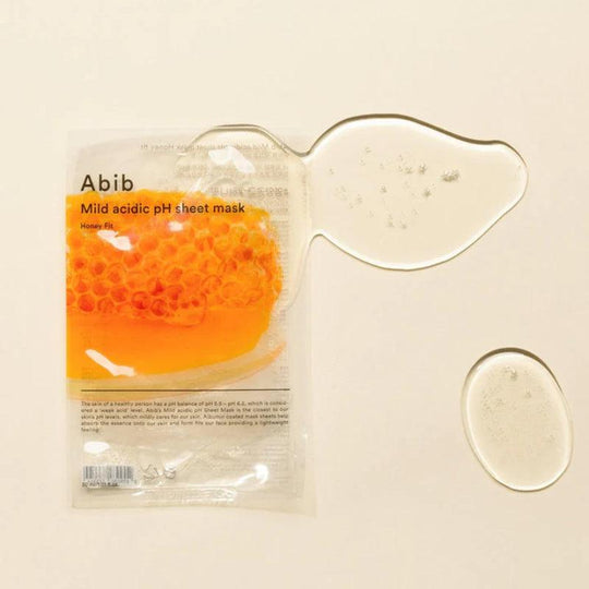 Abib Mild Acidic pH Sheet Mask Honey Fit 30ml x 10 - LMCHING Group Limited