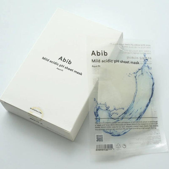Abib Mild Acidic pH Sheet Mask Aqua Fit 30ml x 10 - LMCHING Group Limited
