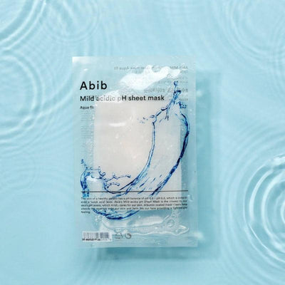 Abib Mild Acidic pH Sheet Mask Aqua Fit 30ml x 10 - LMCHING Group Limited