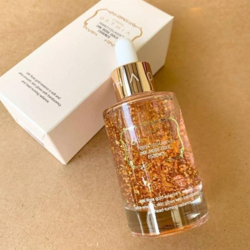 Coreana ORTHIA Perfect Collagen 24K Rose Gold Essence 50ml - LMCHING Group Limited