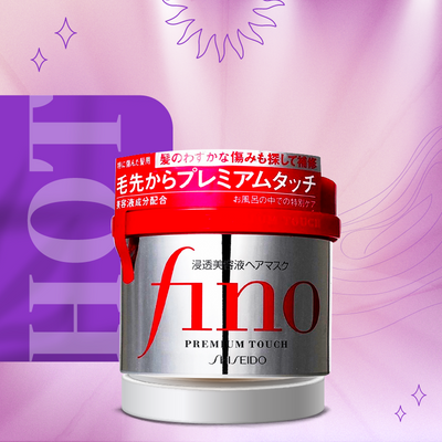 Shiseido قناع علاج الشعر فينو بريميوم تاتش من اليابان 230 جم