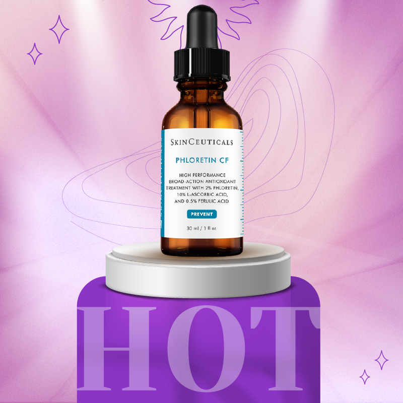 SkinCeuticals Phloretin CF Vitamin C Serum antioxidante 30ml