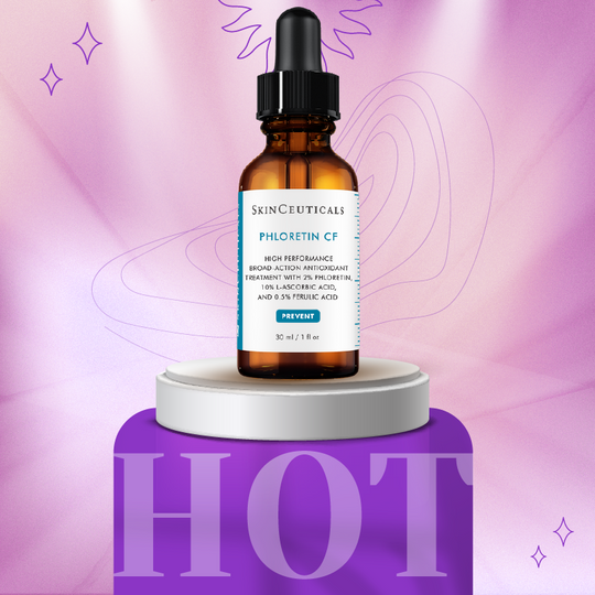 SkinCeuticals फ़्लोरेटिन सीएफ विटामिन सी एंटीऑक्सीडेंट सीरम 30 मि.ली