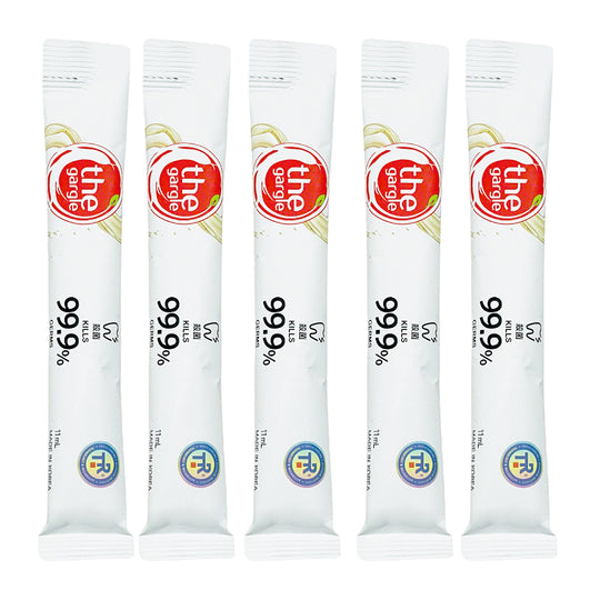 [Reisformaat] The Gargle 99,9% Sterilisatie Koreaanse Ginseng Mondwater 11ml x 20ea Vloeibare Mondverfrisser
