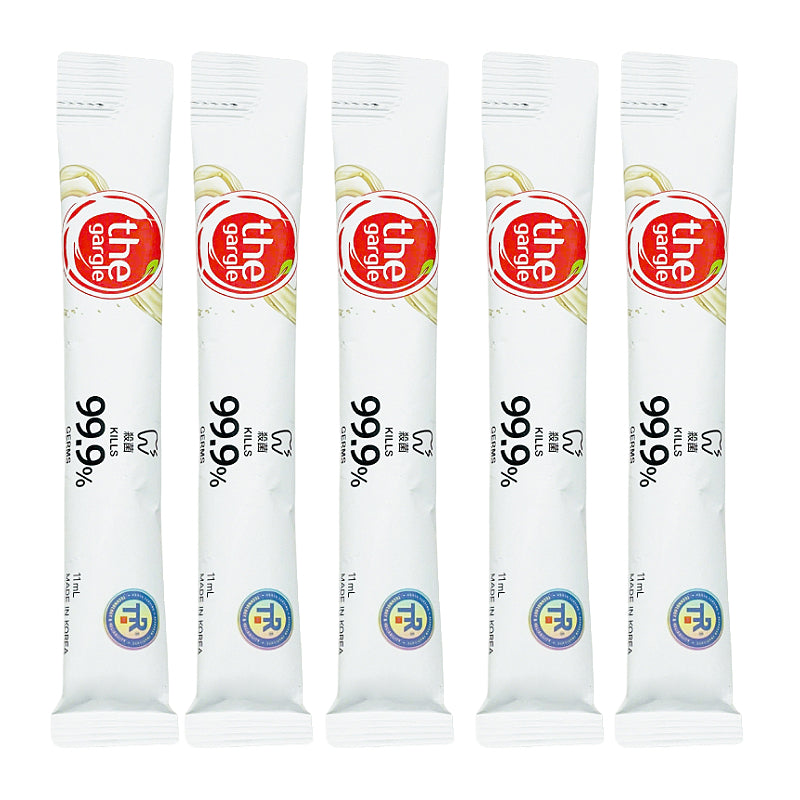 [Reisformaat] The Gargle 99,9% Sterilisatie Koreaanse Ginseng Mondwater 11ml x 20ea Vloeibare Mondverfrisser