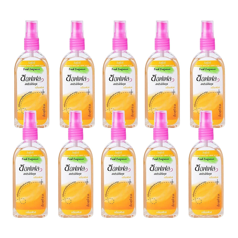 SOFFELL Semprotan Cairan Pengusir Nyamuk (Jeruk) 80ml