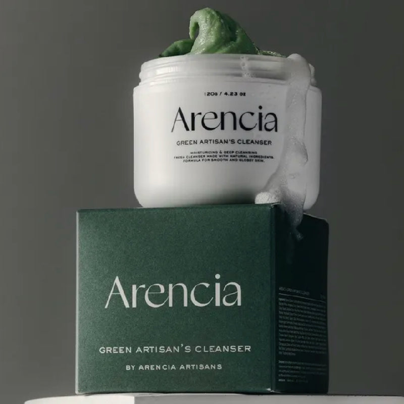 Arencia グリーン アーティザンズ クレンザー 120g