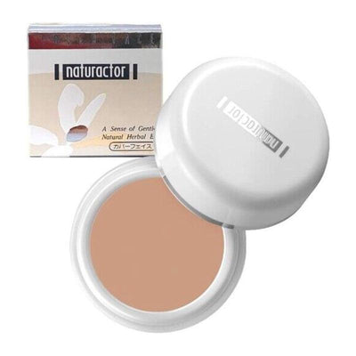 MEIKO Naturactor Cover Face Concealer Foundation (4 Warna) 20g