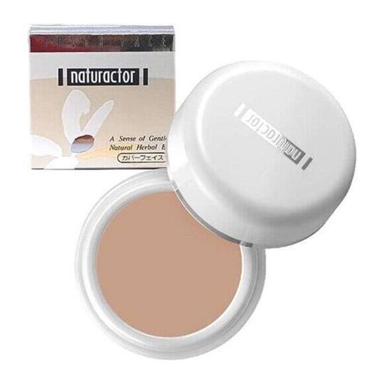 MEIKO Naturactor Cover Face Concealer Foundation (4 färger) 20 g