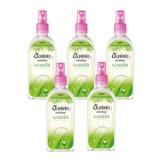 SOFFELL Spray liquide anti-moustique (Citronnelle) 80 ml