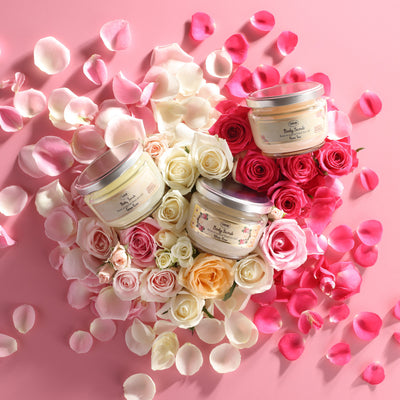 SABON Body Scrub Rose Tea 320g / 600g