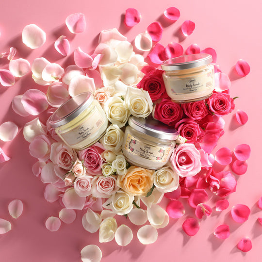 SABON Body Scrub Rose Tea 320g / 600g