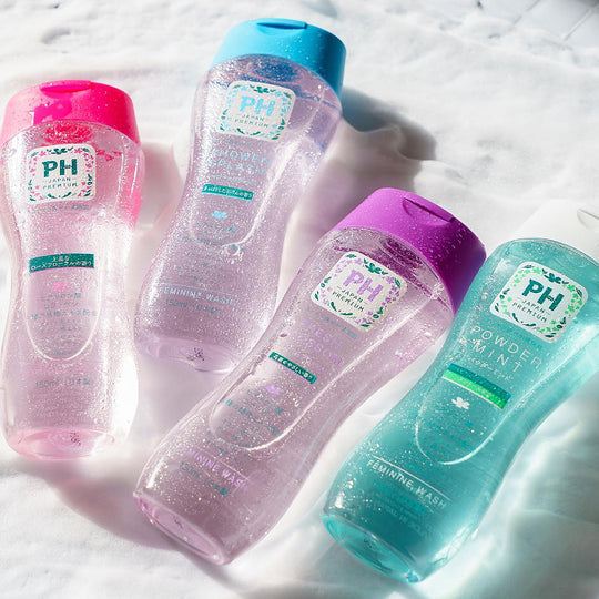 PH Japan Premium Shower Splash Feminine Wash 150ml