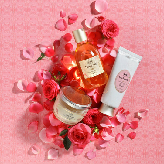 SABON Body Scrub Rose Tea 320g / 600g