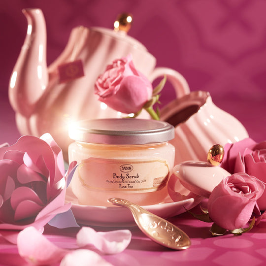 SABON Body Scrub Rose Tea 320g / 600g