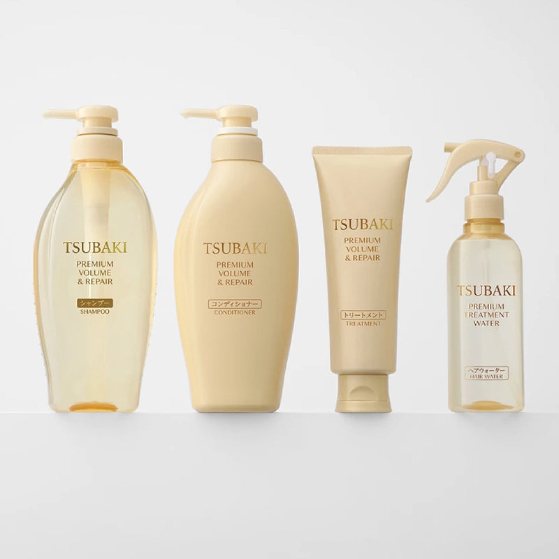 SHISEIDO Tsubaki Premium Volumen und Reparatur Spülung 450 ml