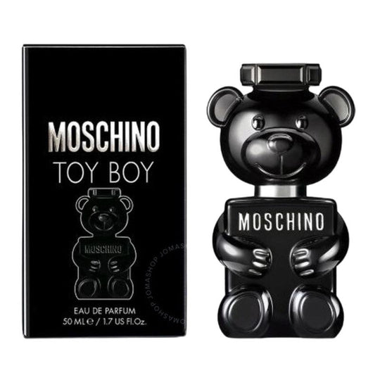 MOSCHINO 意大利 黑色泰迪熊男淡香水 50ml / 100ml