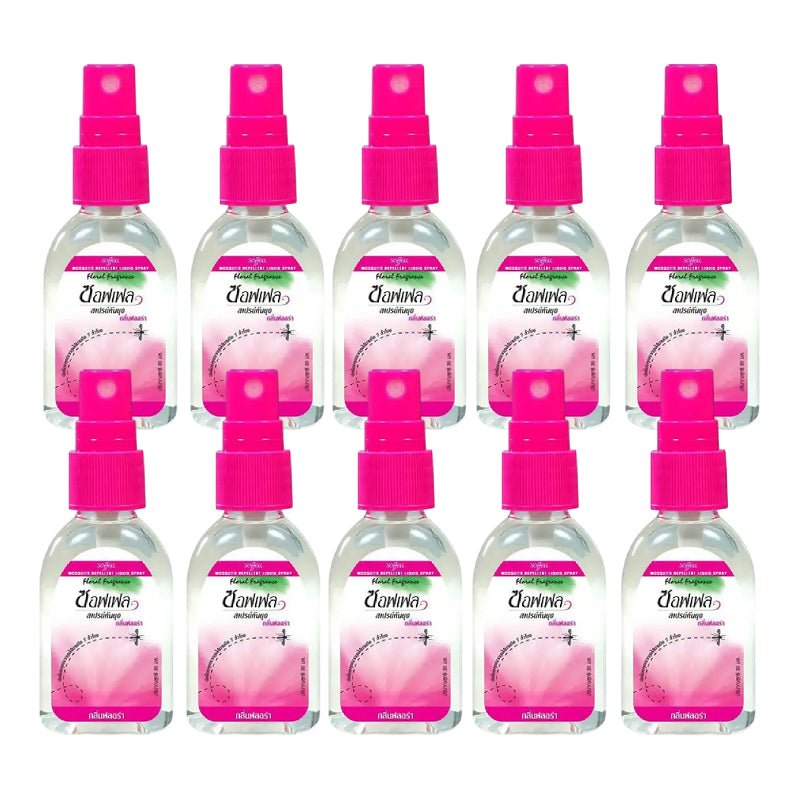 SOFFELL Semprotan Cairan Pengusir Nyamuk (Bunga) 30ml
