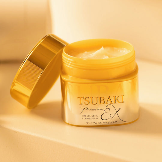 SHISEIDO Tsubaki Premium EX Repair Hair Mask 180g