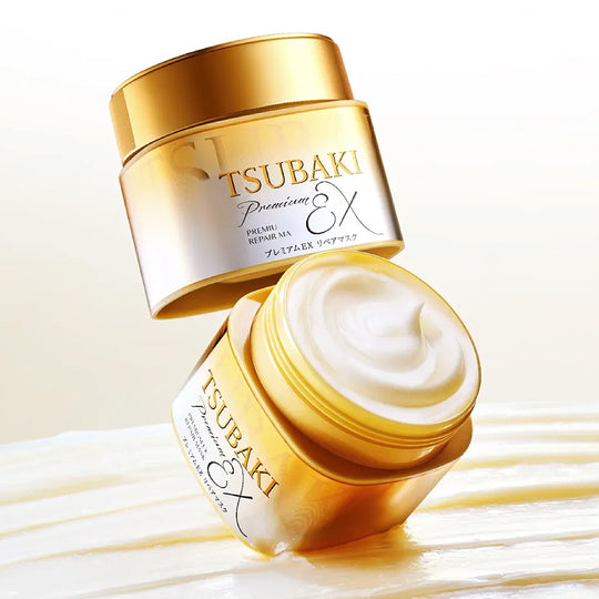 SHISEIDO Tsubaki Premium EX Repair Hair Mask 180g