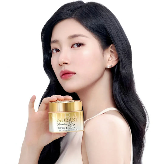 SHISEIDO Tsubaki Premium EX Repair Hair Mask 180g