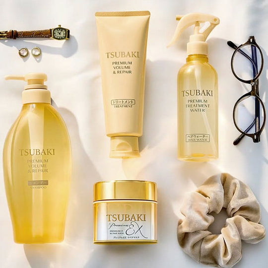 SHISEIDO Tsubaki Premium EX Repair Hair Mask 180g