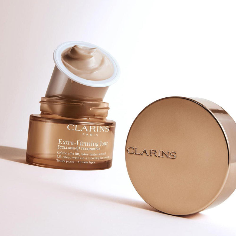 Clarins एक्स्ट्रा-फर्मिंग जर्स रिंकल कंट्रोल फर्मिंग डे क्रीम (सभी प्रकार की त्वचा) 50 मिली
