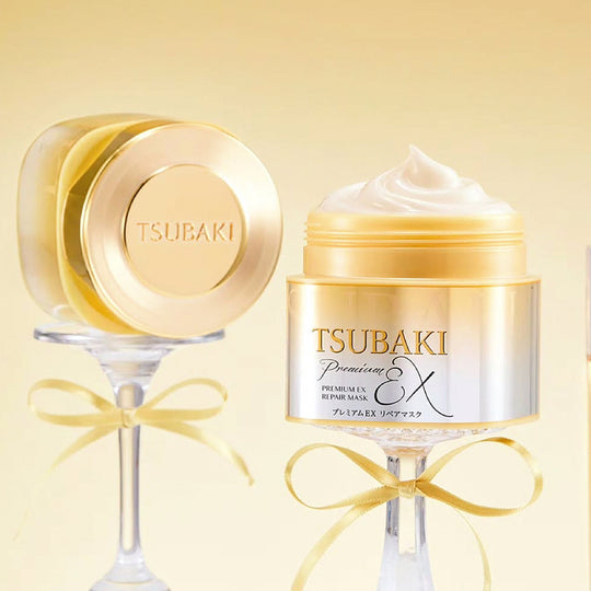 SHISEIDO Tsubaki Premium EX Repair Hair Mask 180g