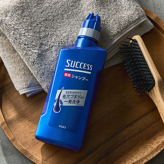 Kao Success Medicated Shampoo 400ml
