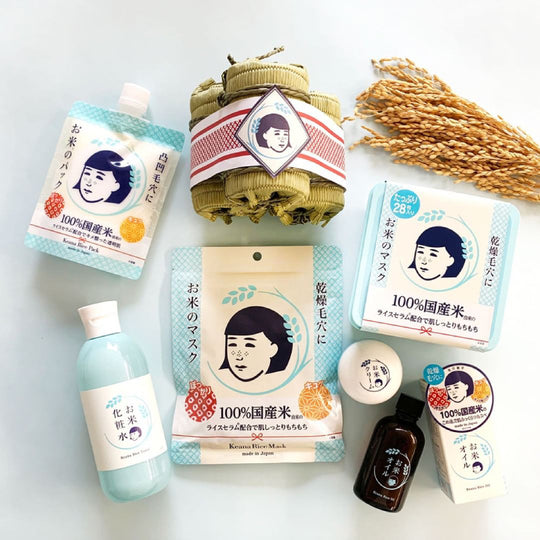 ISHIZAWA LABS Keana Nadeshiko Rice Toner 300ml