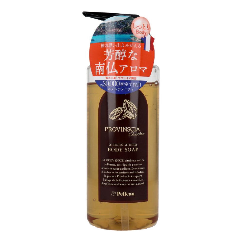 PELICAN Provinscia Chou Chou Sapone Corpo all’Aroma di Mandorla 500ml
