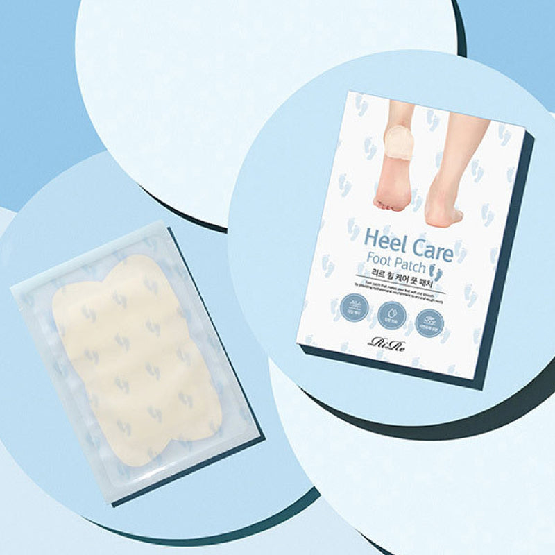 RiRe Heel Care Foot Patch 10pc