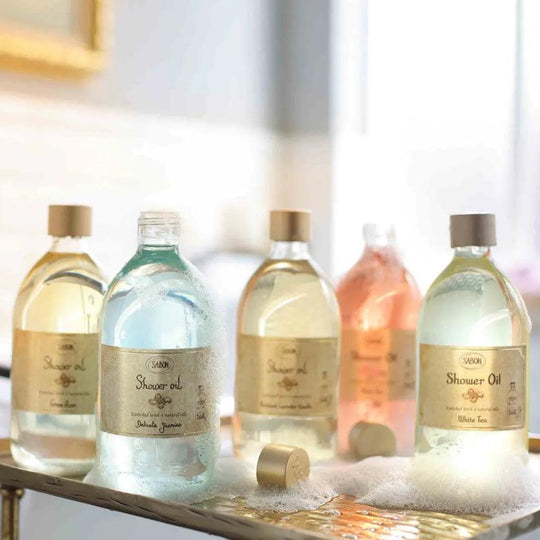 SABON Shower Oil Delicate Jasmine 500ml - LMCHING Group Limited