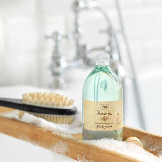 SABON Shower Oil Delicate Jasmine 500ml - LMCHING Group Limited
