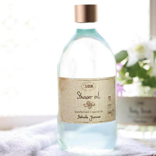 SABON Shower Oil Delicate Jasmine 500ml - LMCHING Group Limited