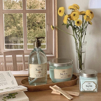SABON Shower Oil Delicate Jasmine 500ml - LMCHING Group Limited