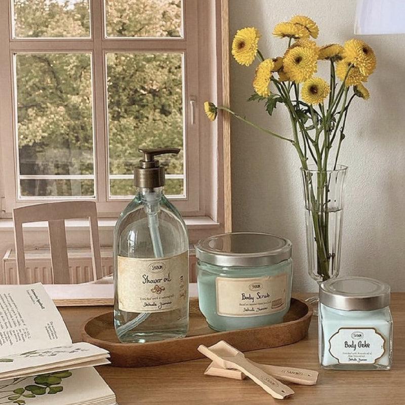 SABON Shower Oil Delicate Jasmine 500ml - LMCHING Group Limited