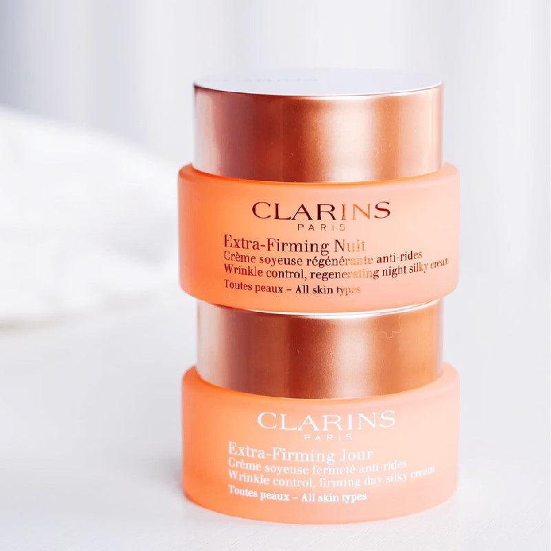 CLARINS ครีมเอ็กซ์ตร้าเฟิร์มมิ่งไนท์นูอิท (ทุกสภาพผิว) 50มล.