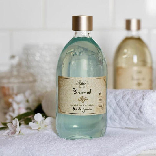 SABON Shower Oil Delicate Jasmine 500ml - LMCHING Group Limited