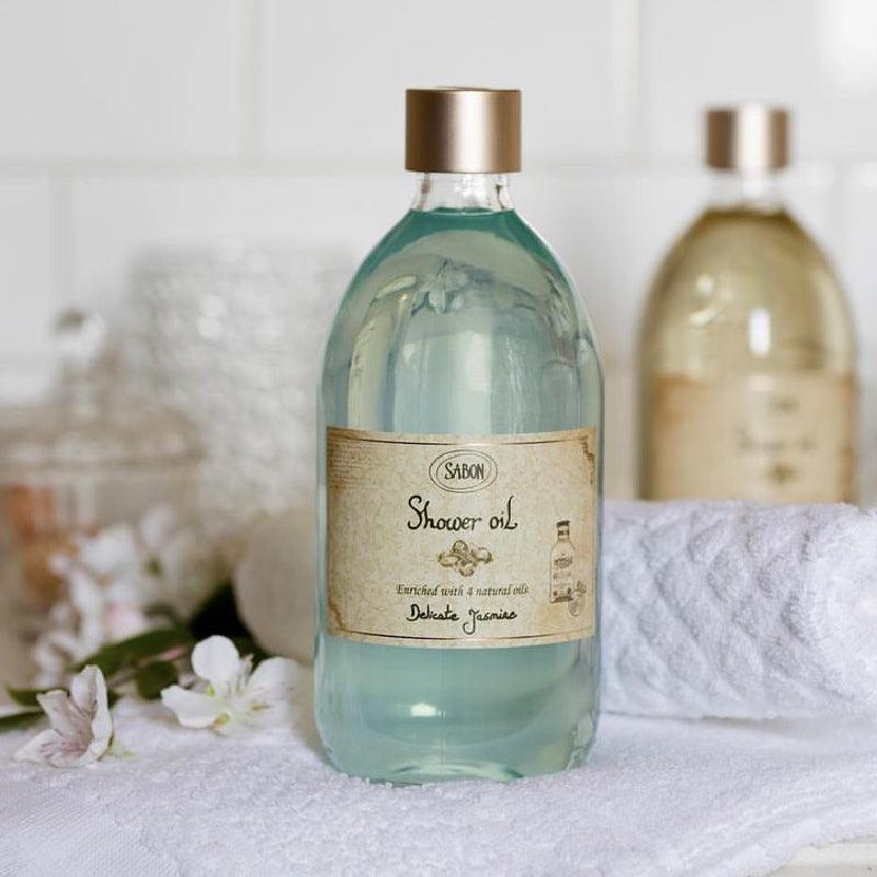 SABON Shower Oil Delicate Jasmine 500ml - LMCHING Group Limited